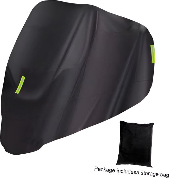 E-shop4u® - Motorhoes - Scooterhoes - Beschermhoes - Motorfiets hoes Waterdicht Buiten - Motor Hoes - Motorhoes Waterdicht - Fietshoes - 2 Fietsen- UV-Bescherming - - Grootte 3XL
