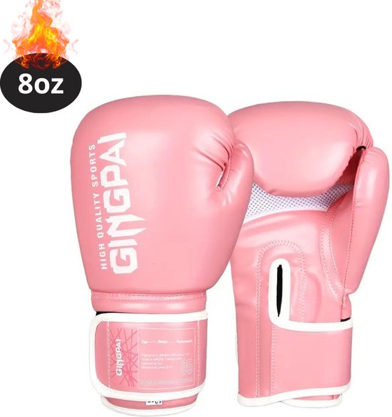 King Hexagon 2 Bokshandschoenen Kids Zwart-Goud