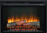 Dimplex Sfeerhaard elektrisch XHD 26'' / 66 cm – Sfeerhaard inbouw met verwarming – 1400W – LED Optiflame vlameffect – Schakelbare verwarmingsfunctie – Inclusief afstandsbediening
