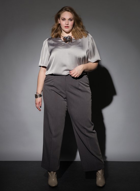 YESTA Hedwig Essential - Dark Grey/Melange - maat 1(48)