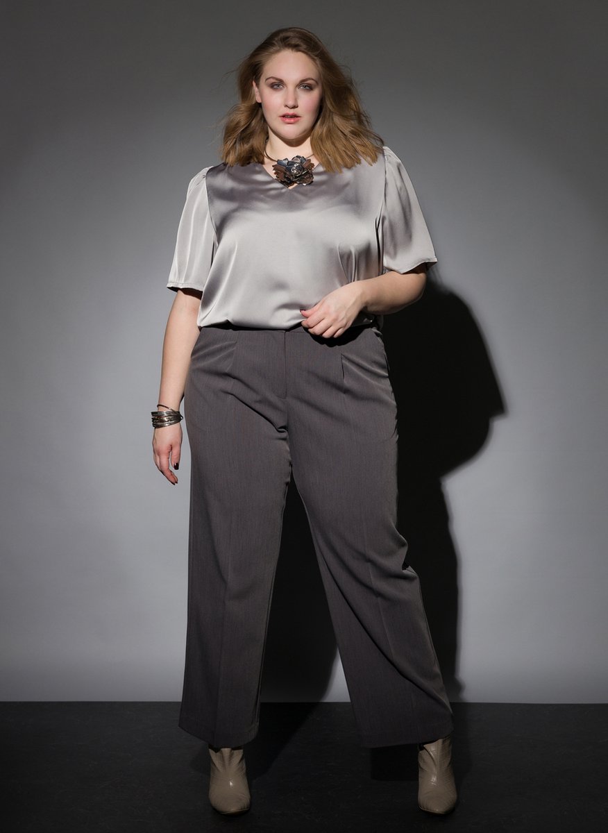 YESTA Hedwig Essential - Dark Grey/Melange - maat 2(50)