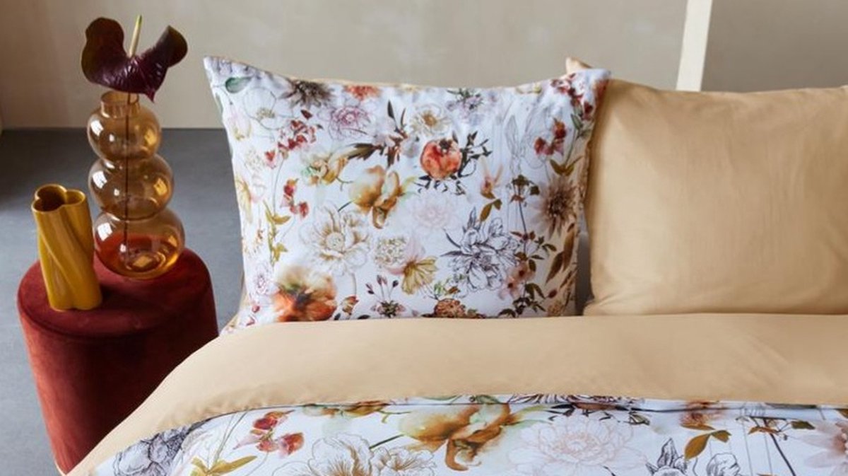 Kardol Perennial dekbedovertrek - Tweepersoons - 200x200/220 - Multi