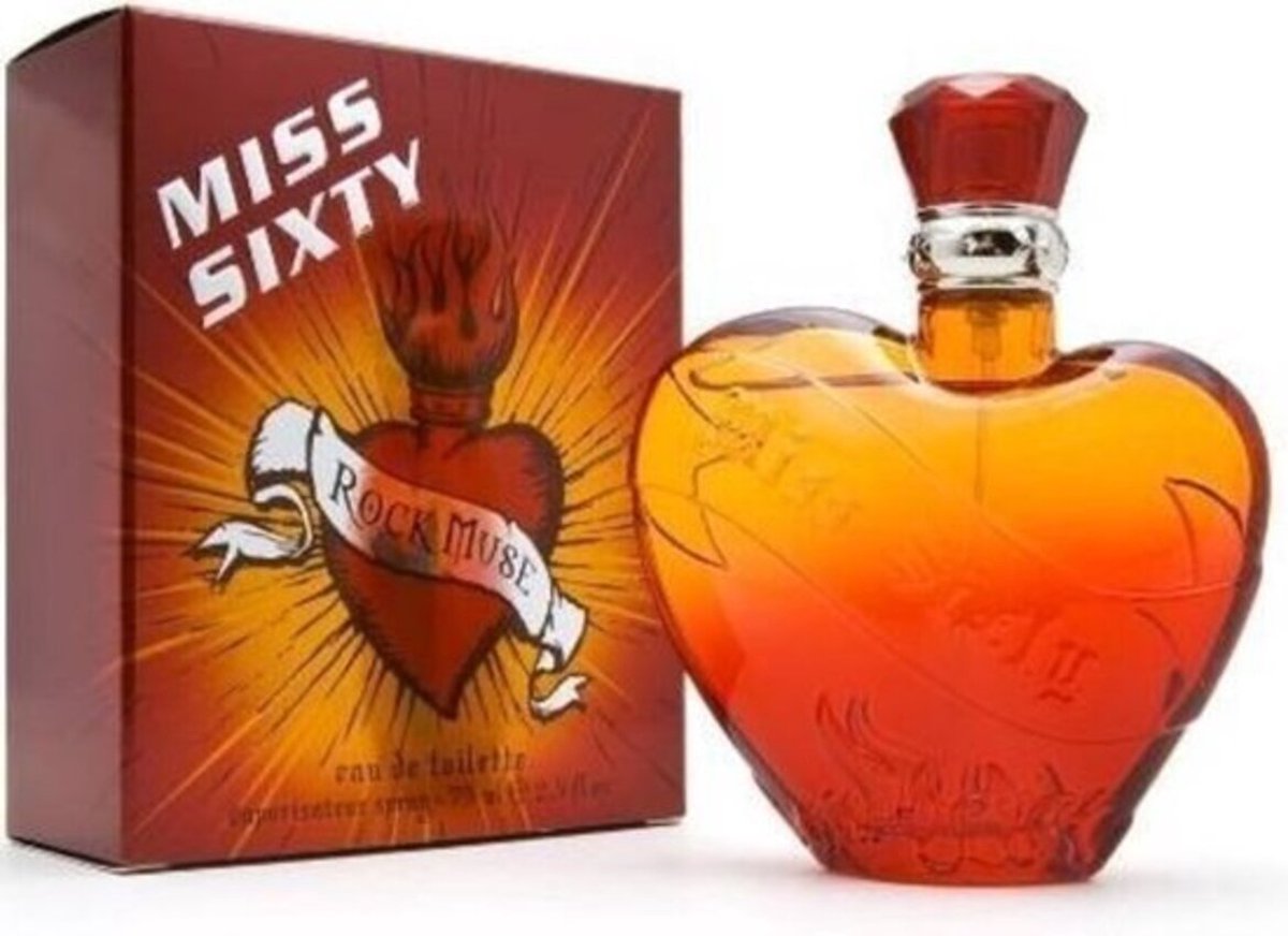 Goedkoopste Miss Sixty Rock Muse Eau de Toilette 30 ml