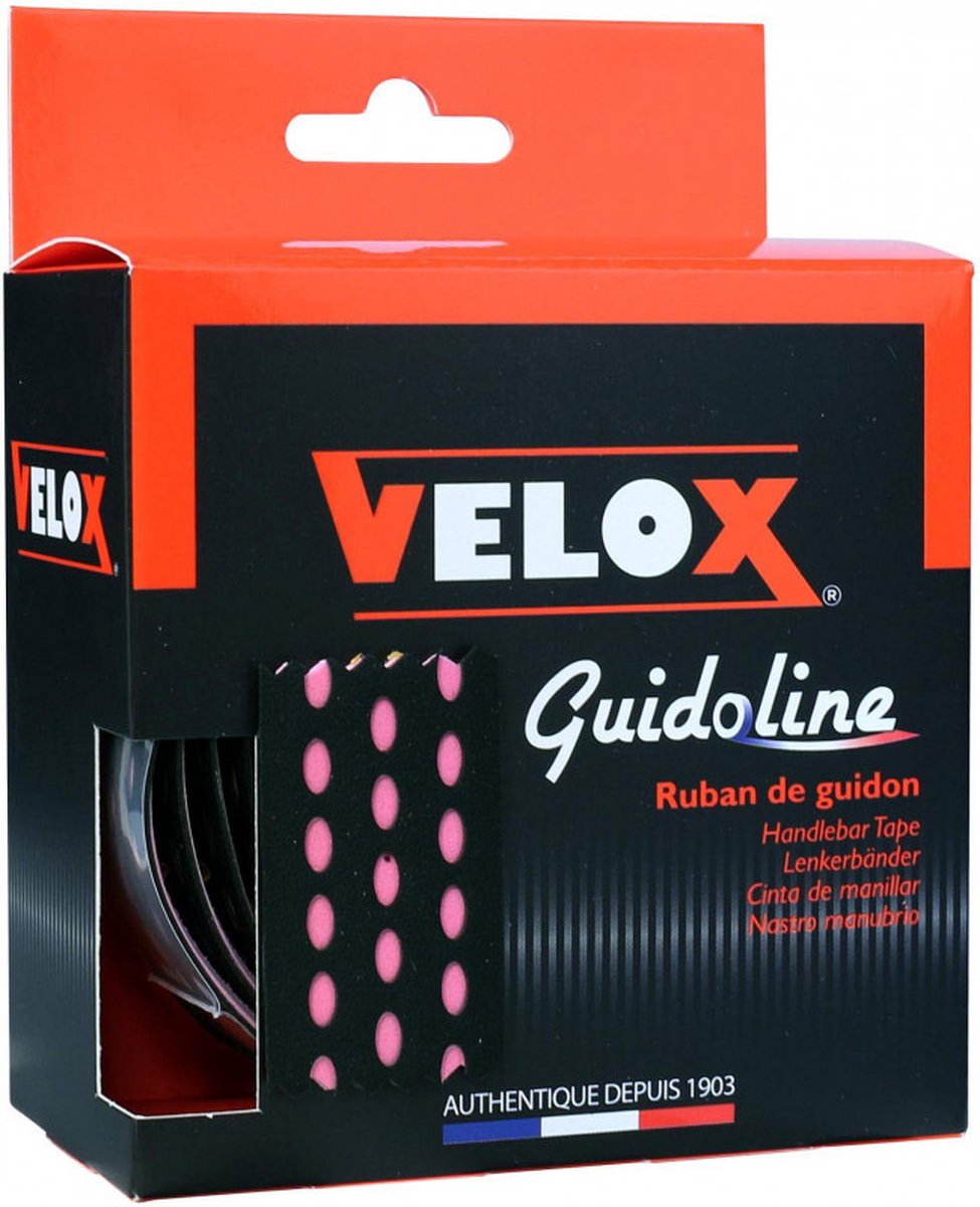 Velox Bi-color 2.10 M Stuurlint Zwart 3.5 x 30 mm