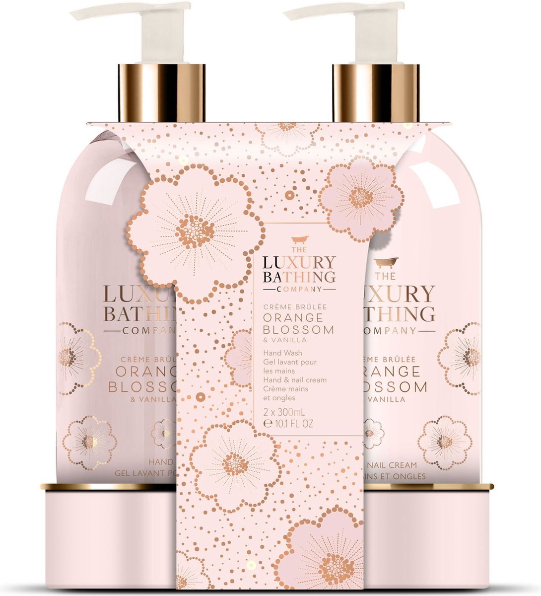 Goedkoopste The Luxury Bathing Co. Delightful Duo Giftset