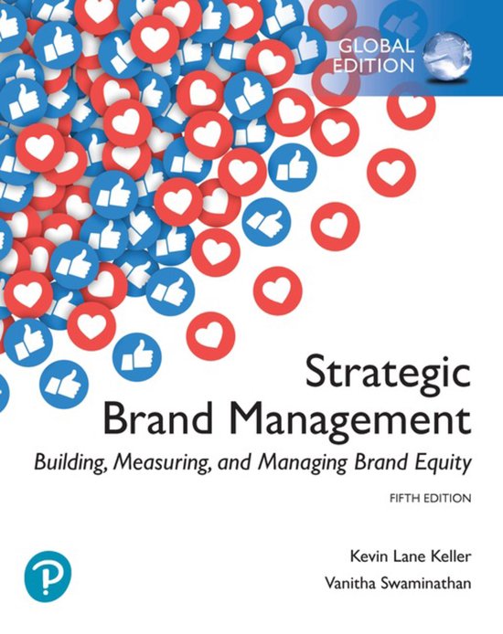 Strategic Brand Management: Building, Measuring, and Managin ... - cover