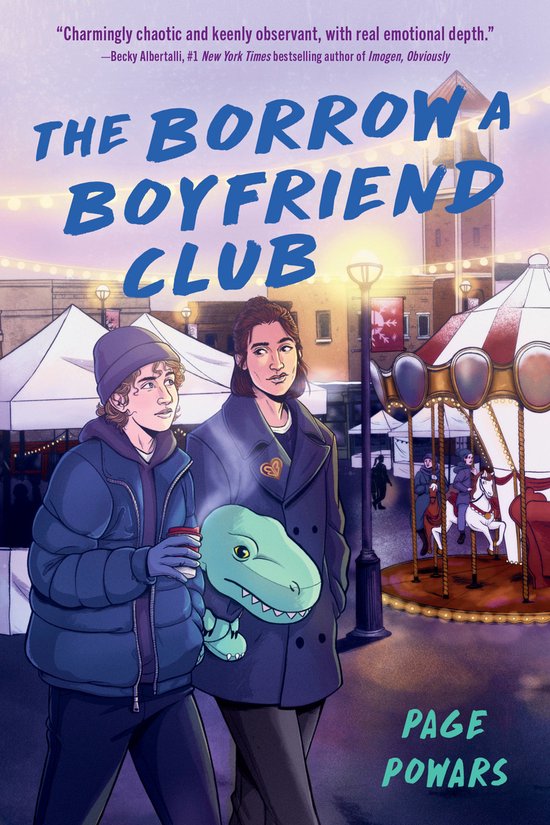 The Borrow a Boyfriend Club - cover
