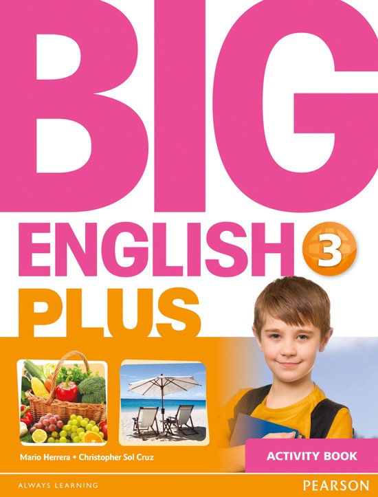 Big English Plus 3 Activity Book - cover