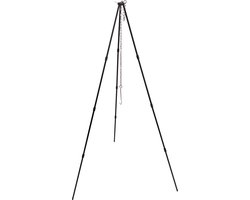 Campingmoon Driepoot 105 cm – Kookdriepoot met Ketting & Draagtas – Voor Kampvuur, BBQ en Dutch Oven (15 kg)