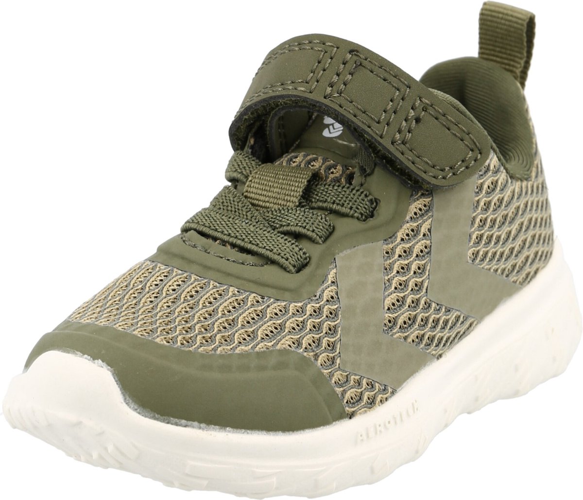Hummel Kinder Sneaker Actus Recycled Infant Deep Lichen Grün