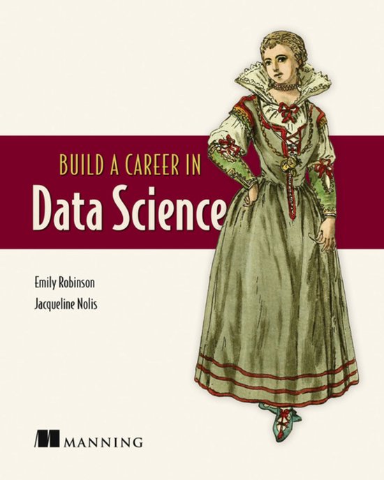 Build A Career in Data Science - cover