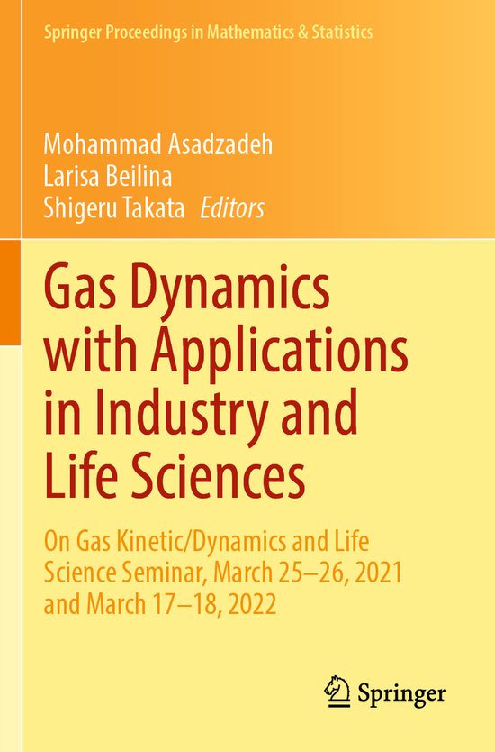 Springer Proceedings in Mathematics & Statistics429- Gas Dyn ... - cover