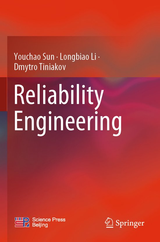 Reliability Engineering - cover