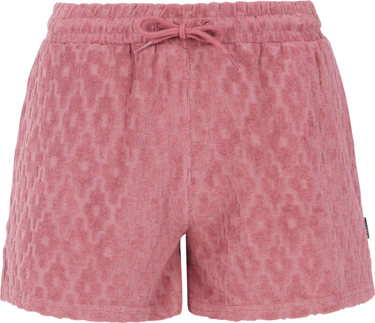 Protest Prtkenza – Korte broek Dames – Badstof – Tailleband elastiek Roze