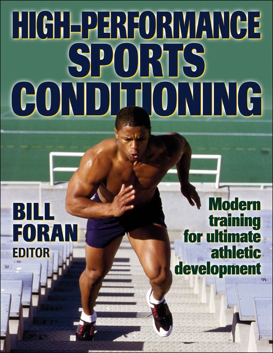 High Perfomance Sport Conditioning - cover