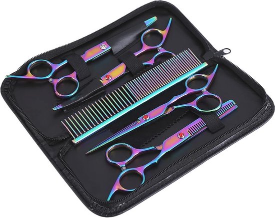 Professionele Trimschaar - Gebogen - 7'5 inch - Rechtshandig