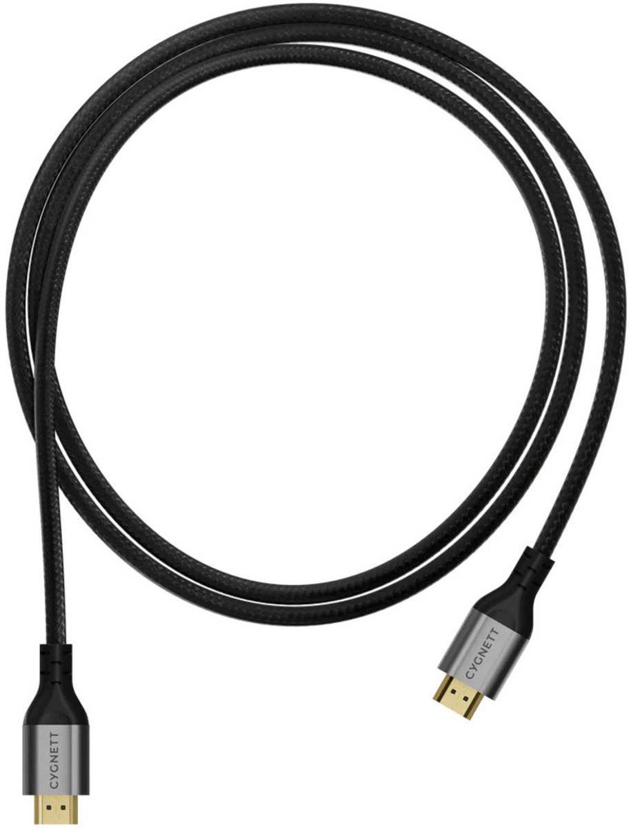 Cygnett HDMI naar HDMI Kabel 5 Meter - Zwart