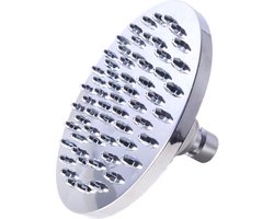 Douchekop - Handdouche - ABS - Chrome - 6 in - interne schroefdraad - Plastic Spray Loodgieterswerk Reserveonderdeel