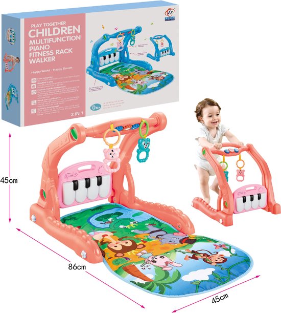 2 in 1 Babygym Roze van Tiny Love — afbeelding 2