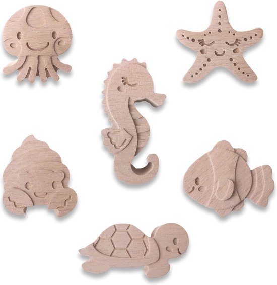 Winterworm Lot De 10 Pingouins Empilables En Bois – Poupées Russes, Peinture Non Toxique, Déco Chambre