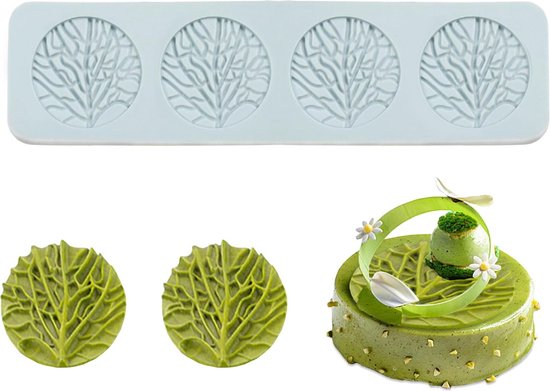3D Barokke Kroon Sugarcraft Fondant Chocolade Siliconen Cakevorm Decorating Gereedschap Keuken Bakken Gebak Decor