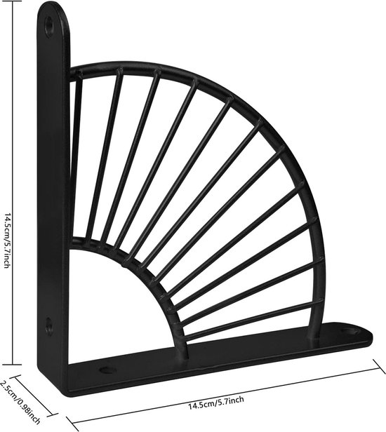 Kramp U-beugel verzinkt DN50 - 357050, 8719607174428 | Profieldiameter: 50 mm