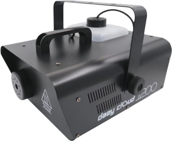 VIRFUN Draagbare Halloween En Party Fog Machine Met Draadloze Afstandsbediening Rookmachine Voor Vakantie Bruiloften Oververhittingsbescherming 2105992019