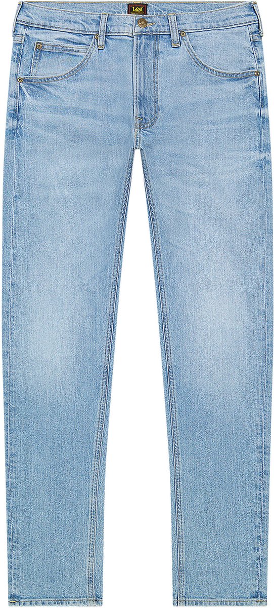 LEE DAREN ZIP FLY HORIZON REGULAR STRAIGHT JEANS-HEREN Blauw