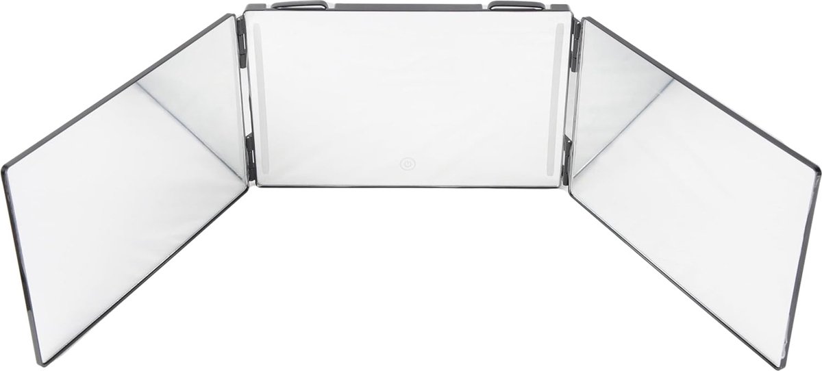 Goedkoopste 360° Verstelbare 3-Weg Spiegel voor Zelf Haar Knippen en Make-up