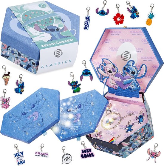 Equivera adventskalender - Verzorgingsadventskalender 2024 voor Meisjes – 24 Verzorgingsproducten – Beauty Adventskalender met Bodylotion – Badbruisballen – Douchegel – Shampoo – Handcrème en Meer – Kerstkalender