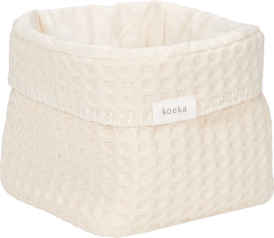 Foto: Koeka commodemandje wafel antwerp natural 15x18x15