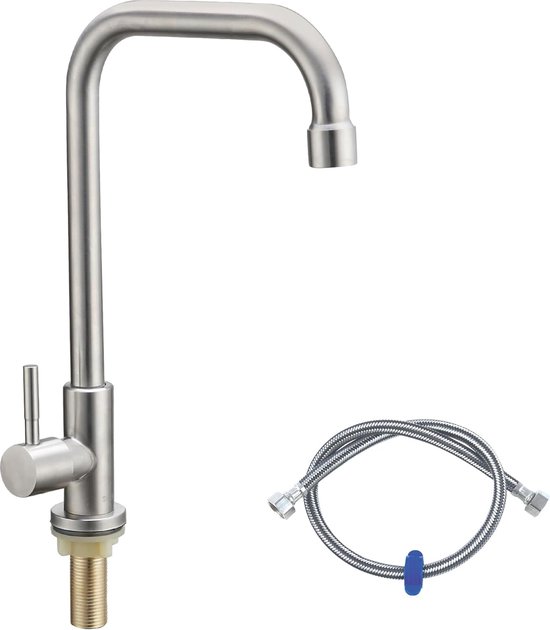 Kraan Badkamer, Wastafelkraan, Kraan Koud Water Gasten Wc