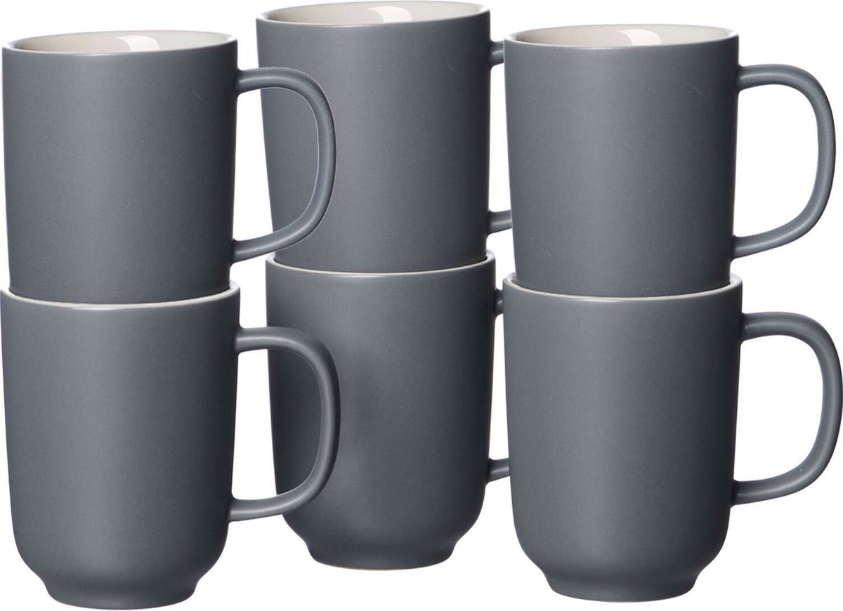Kaffeebecher Jasper 285 ml Set van 6