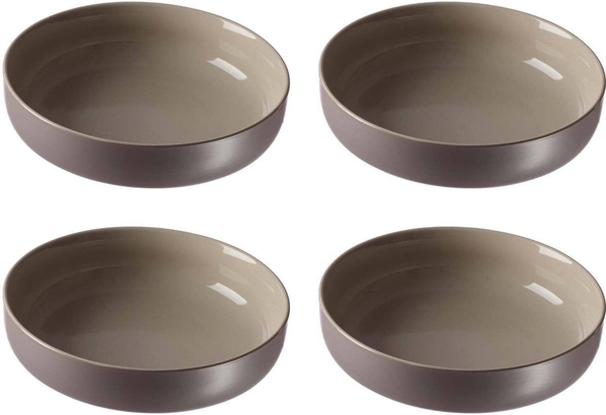 Schalen Jasper ø 19.0 cm Set van 4