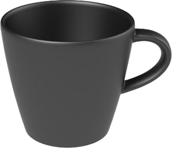 Villeroy & Boch Koffiekopje Manufacture Rock Zwart