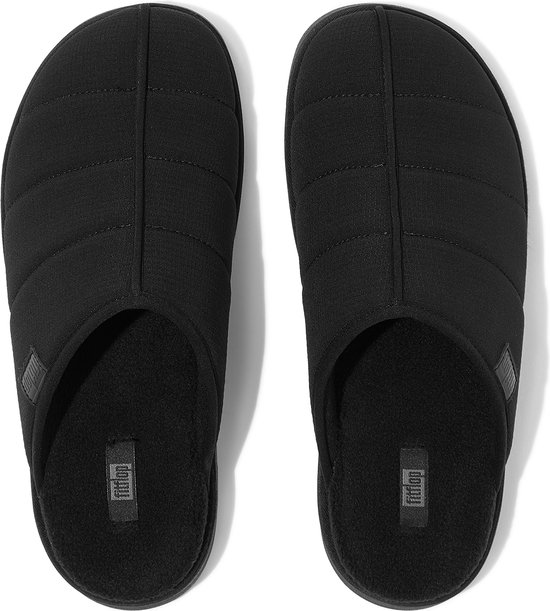 FitFlop FitFlop Gen-FF Slipper Textile Mix ZWART Maat 44 bol