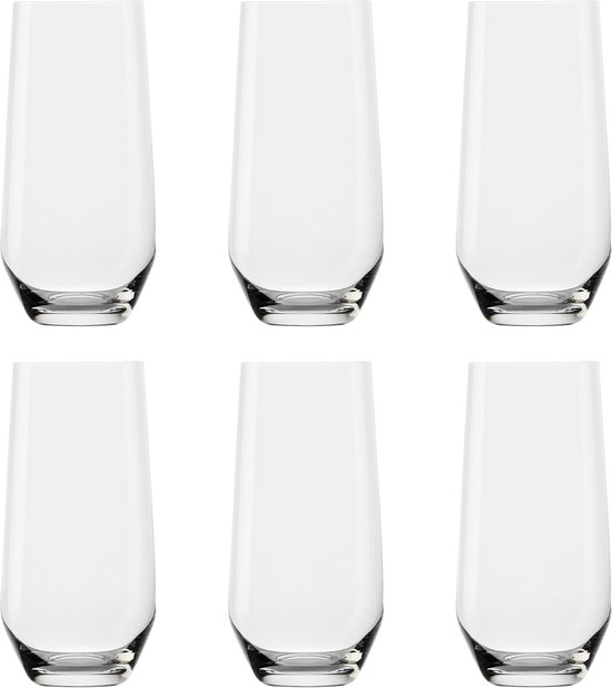 Stolzle Longdrink Revolution 39 cl - Transparant 6 stuks