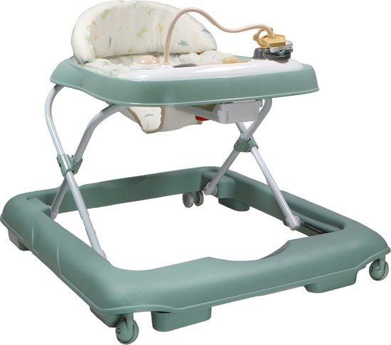 Tryco Baby Walker Dinosaurus Stonegreen Loopstoel TR-927068 van Tryco — afbeelding 2