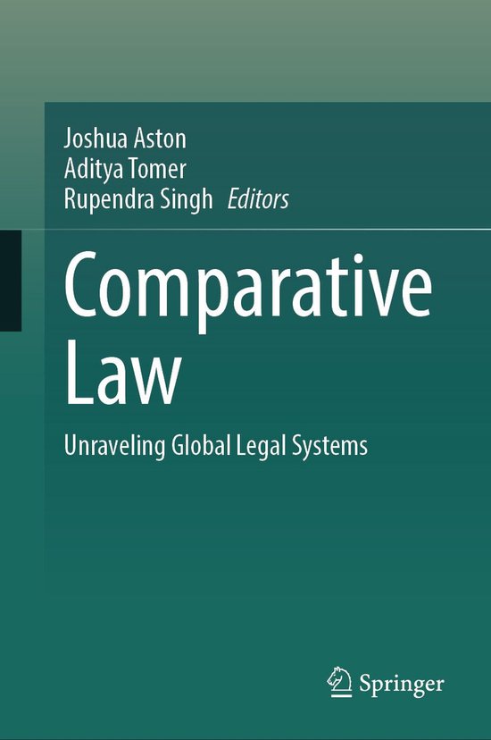 Law and Criminology (R0) - Comparative Law - cover