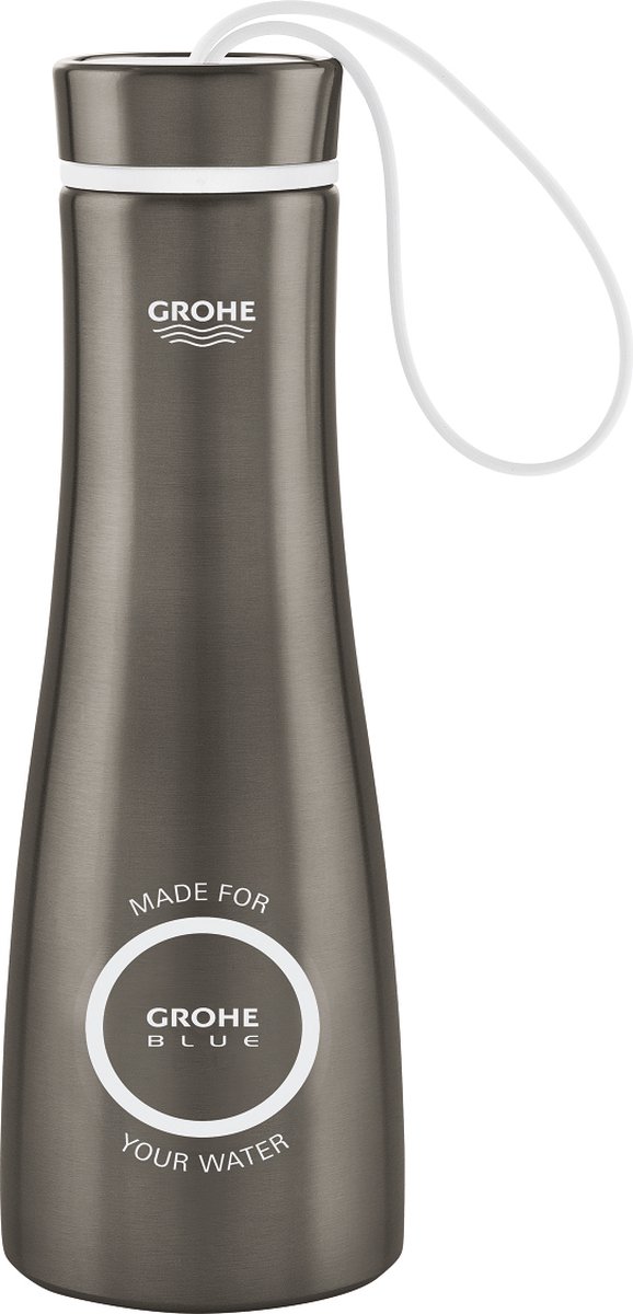 Grohe Blue Drinkfles Antraciet, 40848AL0