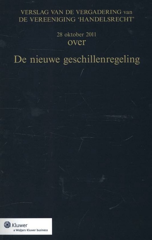 Preadvies van de Vereeniging 'Handelsrecht' - Verslag van de ... - cover