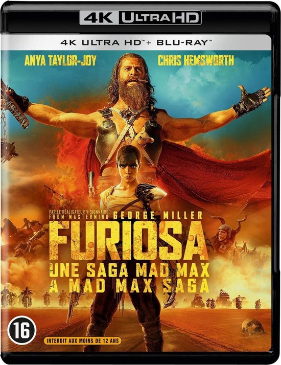 Furiosa - A Mad Max Saga (2x 4K Ultra HD Blu-ray)