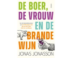 Omslag van De boer, de vrouw en de brandewijn