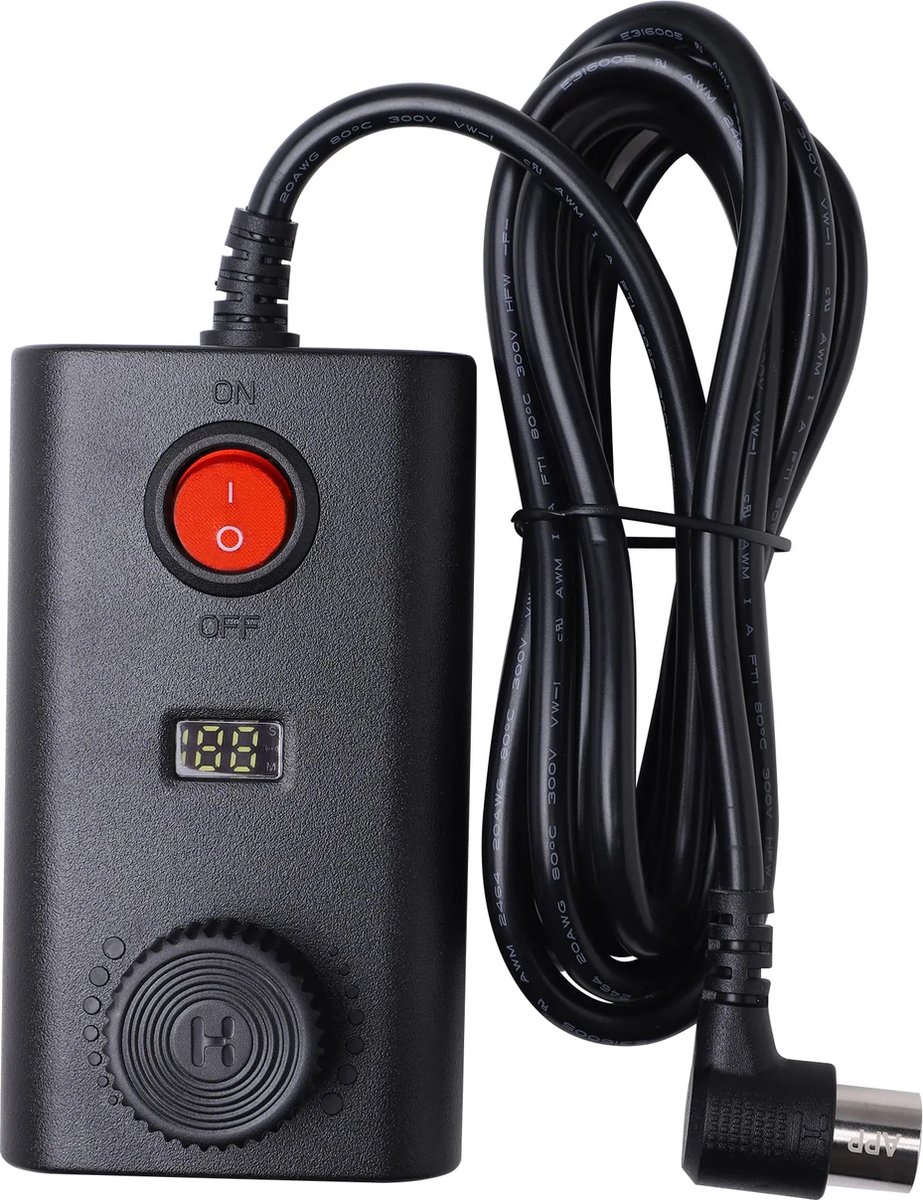 LCD Bedieningspaneel Hismith Pro Seksmachine 5-pin