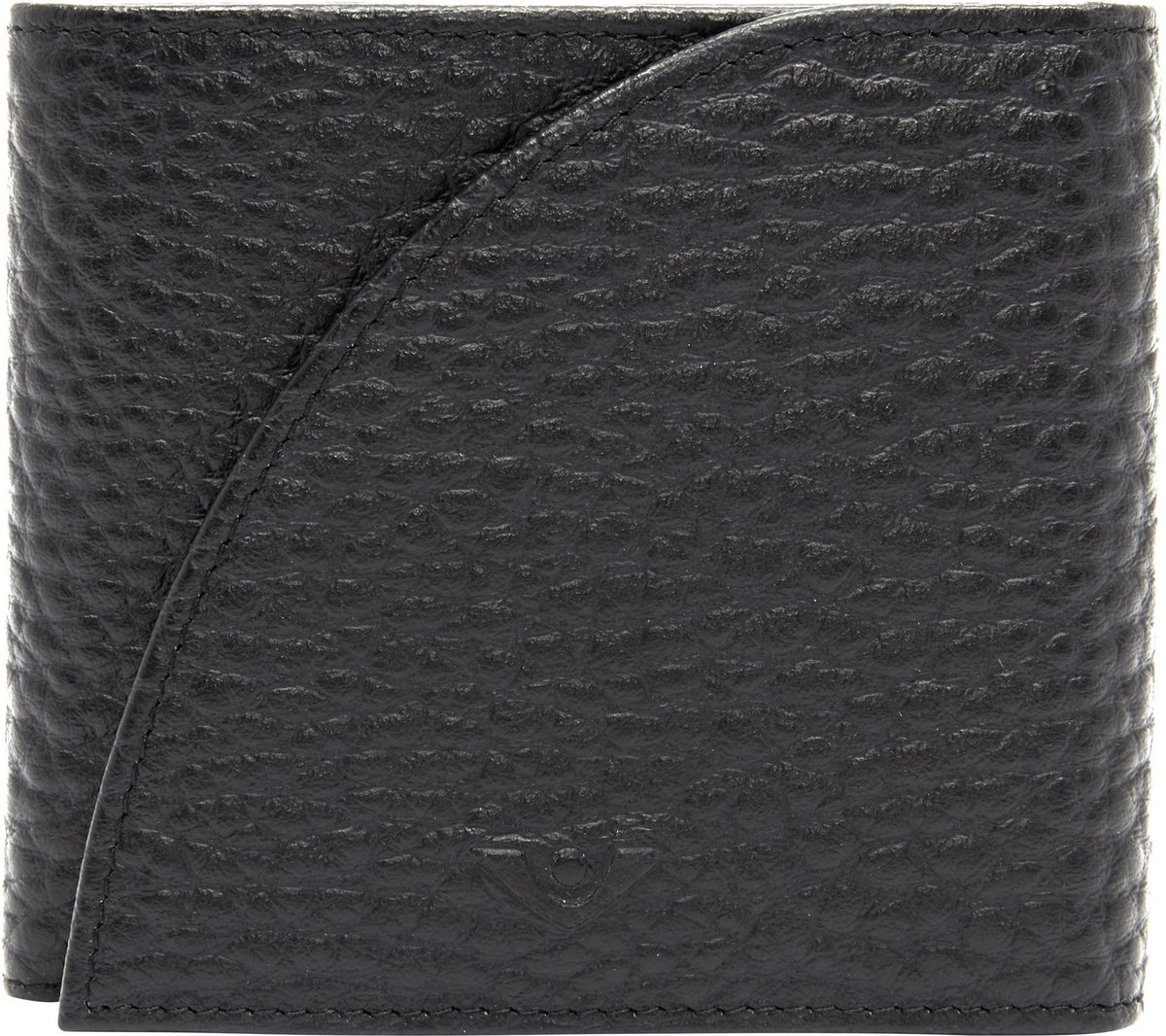 VOi portemonnee Hirsch Hanni Wallet Black zwart