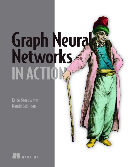 Graph Neural Networks in Action - cover