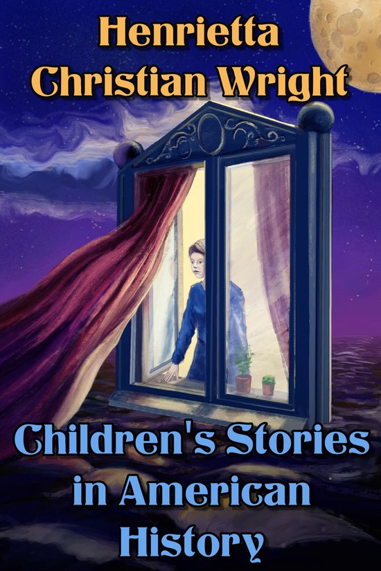 Children's Stories in American History - cover