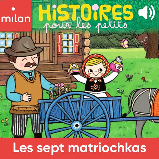 Les sept matriochkas - cover