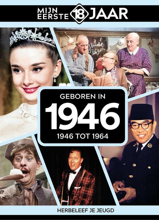 Geboren in 1946 - cover