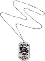 Médaille pour chien Jolly Rogers